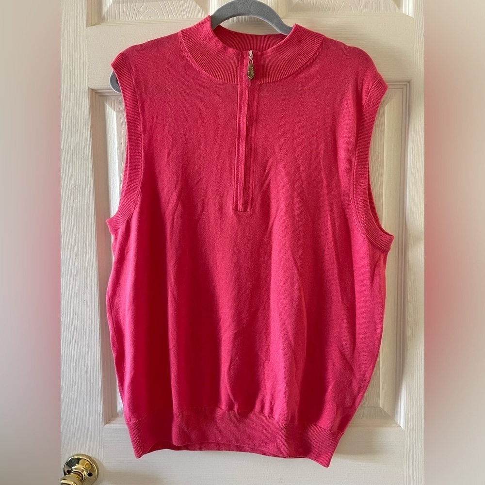 Donald Ross sweater vest • Mens medium